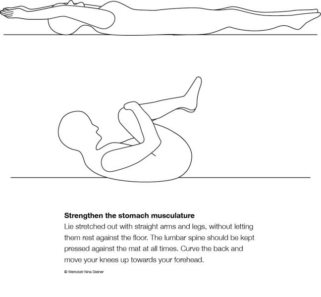 stomach exercises 1