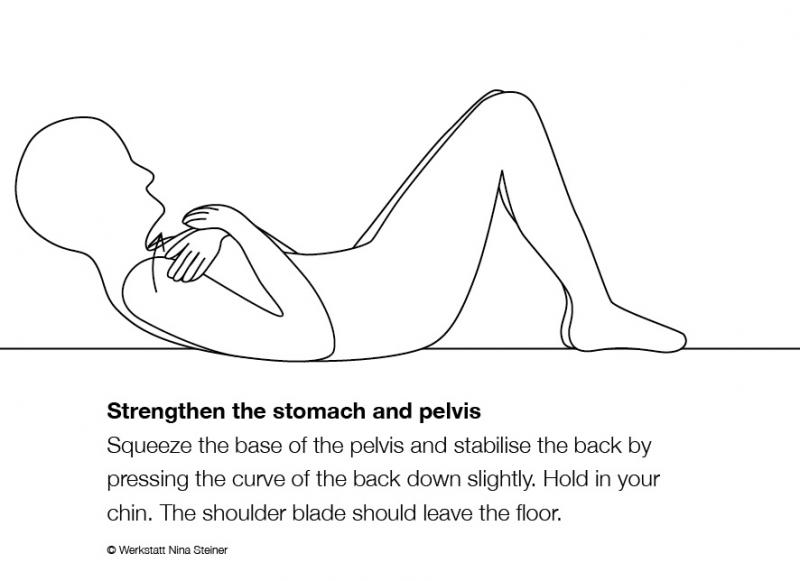 stomach exercises 2