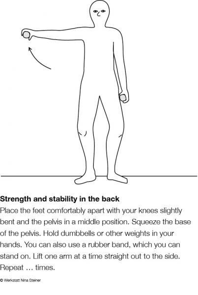 band trunk stability 18
